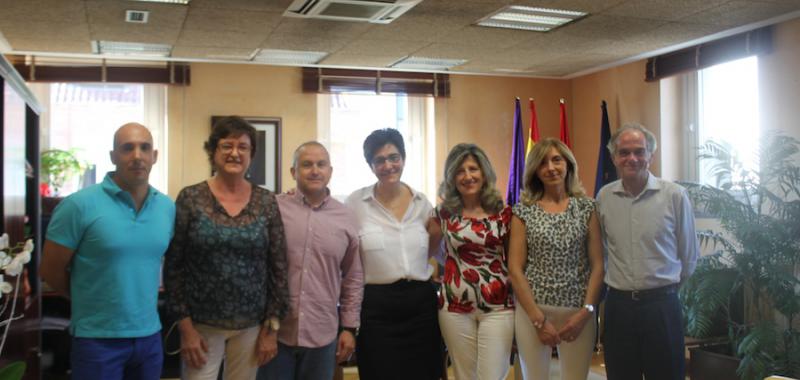 Primeras reuniones con los representantes sindicales en el Ayuntamiento de Pozuelo de Alarcón  